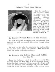 Singer Portable Sewing Machine 221K Instruction Manual „1951” (55 Page)