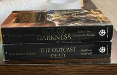 Horus Heresy, Warhammer 40K, Black Library. Age Of Darkness, The Outcast Dead.