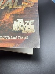 The Maze Runner Series 4 Book Box Set James Dashner YA Dystopian Paperbacks Lot