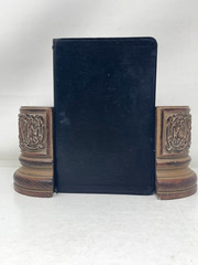 Zondervan NIV Study Bible 2002 Premium Bonded Leather Fully Revised NIV Version