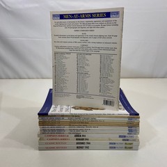 Osprey Military History 15 Book Lot Men At Arms Campaign Normandy Alamo Waffen