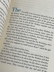 VTG 1950s The Wizard of Oz Junior Deluxe Edition w/RARE DUST JACKET L Frank Baum