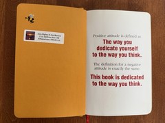 SIGNED “Jeffrey Gitomer’s Little Gold Book of Yes! Attitude” Lifetime Of Success