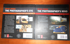 Lot of 2 Michael Freeman THE PHOTOGRAPHER’S EYE & MIND – TPB VGC