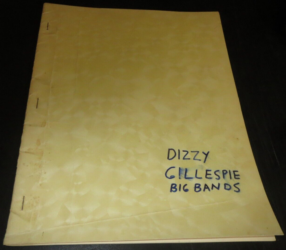 Dizzy Gillespie Big Bands Discography revised 1945-50 + 1954-57, c1966, 12 pages