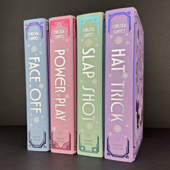 Chelsea Curto D.C. Stars 1-4 Smut & Sip Special Edition Set Stenciled Edges