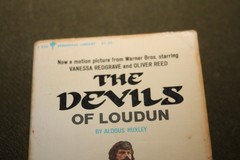 The Devils of Loudun by Aldous Huxley 1971 PB Perennial Movie Tie-In – Damaged