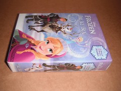 Frozen The Ice Box by Courtney Carbone (2014, Board Book)