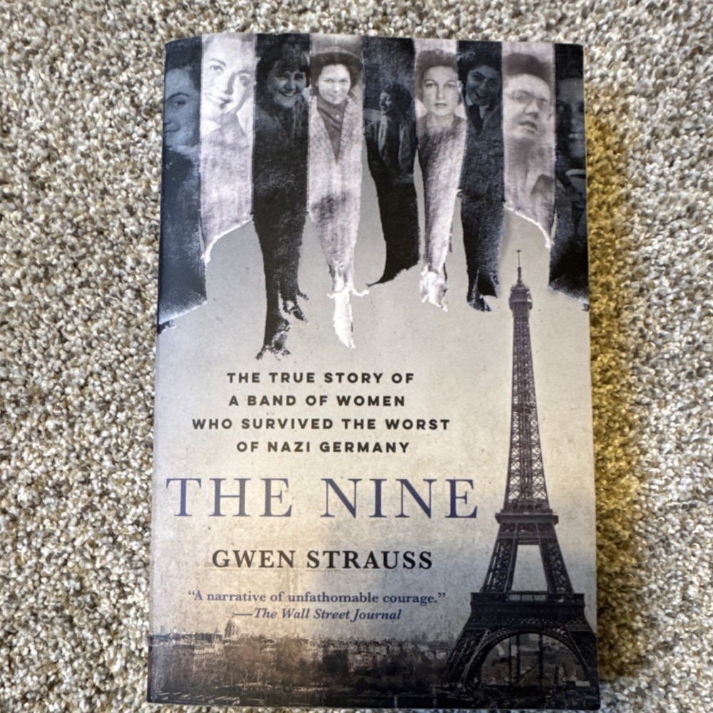 St. Martin’s Press Gwen Strauss Nine Trade Paperback 2022
