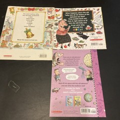 There Was An Old Lady Series Books by Lucille Colandro Lot Of 7 PBs & BB