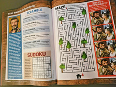 Little House On The Prairie Puzzler by TV Guide-Variety of Games With Show Theme