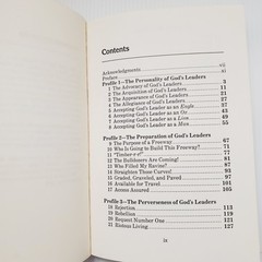 Profiles of a Leader Book Cornwall 1980 Vintage Christian Leadership Self-Help