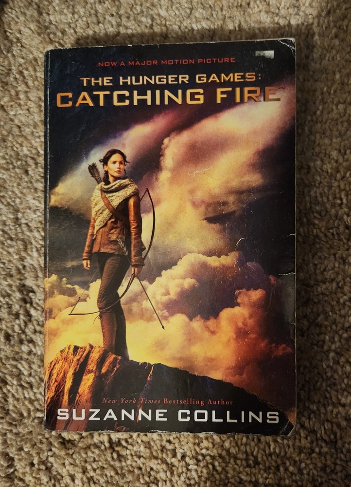 Catching Fire: Movie Tie-In Edition (Hunger Games, Book Two) by Suzanne Collins