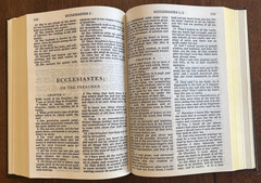 Holy Bible, King James, National Bible Press HC 1978 *NICE! *CLEAN TEXT!