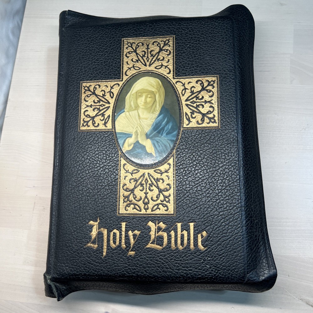 The Holy Bible edited by Rev. John P. O’Connell – 1958