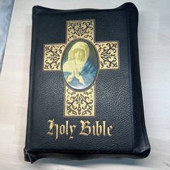 The Holy Bible edited by Rev. John P. O’Connell – 1958