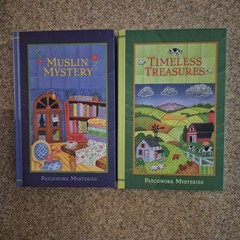 Patchwork Mysteries Books Guideposts Book 1-9 Hardcover, Christian Fiction