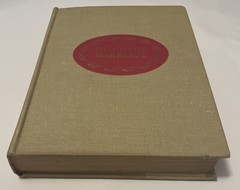 RARE 1956 Education for Marriage James A Peterson 429 Pages