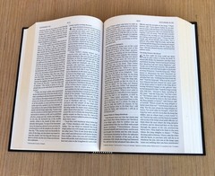 The Holy Bible English Standard Version ESV Crossway Black Hardcover Church Pew
