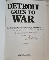 🚨**SIGNED** Detroit Goes to War: The American Auto Industry World War II *NEW*