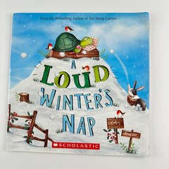 A Loud Winter’s Nap book by Katy Hudson (Paperback)