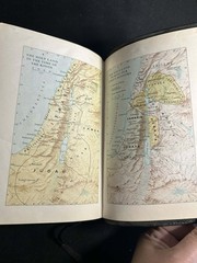 KJV Cambridge Indexed / Tabbed Reference Bible W Maps – French Morocco leather