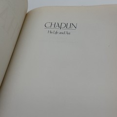 Chaplin: His Life and Art By David Robinson PB 1985 McGraw Hill 1st Ed
