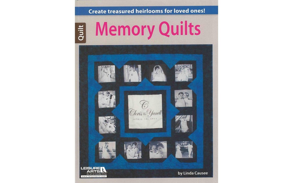 Memory Quilts (Leisure Arts Quilt) – Causee, Linda – Very Good – See conditi…