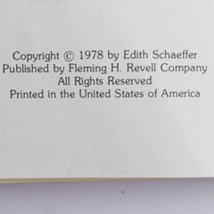 Affliction by Edith Schaeffer Revell 1978 Paperback
