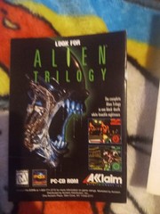 „D” Video Game Acclaim DOS CD ROM Manual ONLY Kenji Eno PC 1995