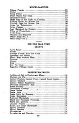 1918 Twentieth Century Club War Time Cook Book 161 Pages