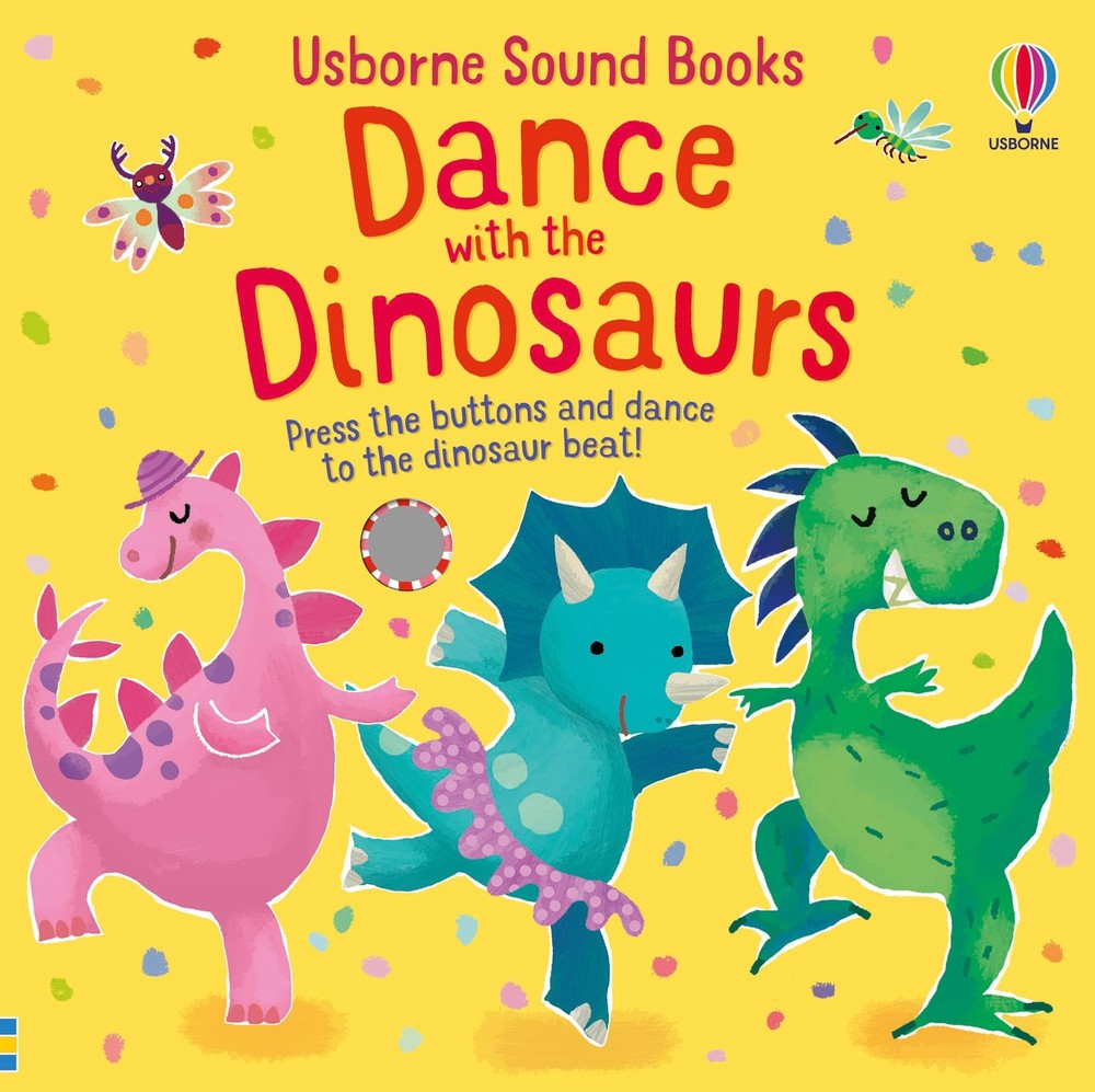 Dance with the Dinosaurs: An Exciting Interactive Book with Lively Music, Da…