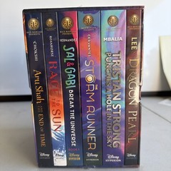 Rick Riordan Presents: 6 Box Set. BRAND NEW