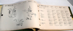 1969 Audi 60 75 80 Super 90 factory parts manual w/ 70 Audi 100 Coupe supplement