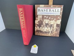 (CB-754) 1994 Baseball An Illustrated History Ken Burns Ward HC