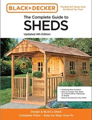 The Complete Guide to Sheds Updated by Cool Springs Press