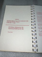 Vintage 1978 Faneul Hall Marketplace Boston`s Best Recipes! 83 Pages T39