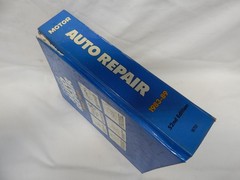 Motor Auto Repair Car Manual 1983 to 1989 Lg Hardback Cover