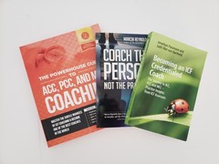 ICF Coaching Book Bundle – ACC/PCC Prep – 3 Essential Titles for Credentialing