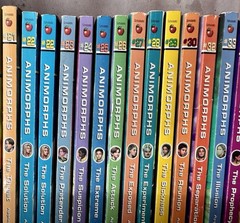 Animorphs You-Pick First Scholastic Printings #21-39 + #54 K.A. Applegate 1990s