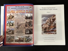MOUNTAIN GAME OF THE WORLD Safari Club International HCDJ 2009