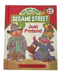 1989 On My Way With Sesame Street Books Complete Set 1-15 CTW Funk & Wagnalls