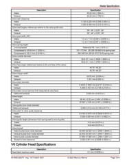 MERCURY V6 175 200 225 V8 200 225 250 300 FourStroke Service Manual 2022