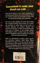 World Serial Killers By Nigel Cawthorne