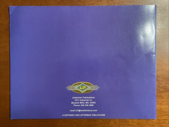 The M-36 – AF Visual – Letterman Press In Detail #17, 50 Pages, B&W