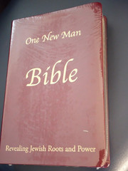 One New Man Bible Revealing Jewish Roots and Power William J Morford Sealed