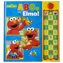 Sesame Street – Abcs with Elmo! 30 Button Sound Book – Great for Learning First