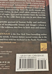 The Great Alone ~ By Kristin Hannah ~ A Novel ~ Paperback ~ Mint Condition
