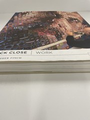 Chuck Close: Work by Christopher Finch Hardcover Prestel Used Very Good Cond