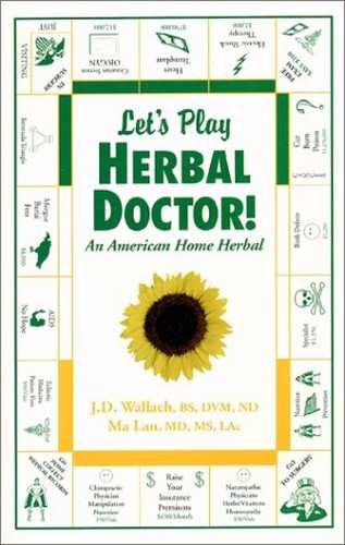 Let’s Play Herbal Doctor by Wallach, Joel D. Book The Fast Free Shipping